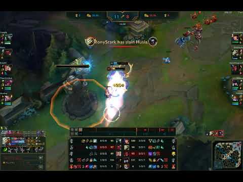 Master Yi Ronystark - Kill Lowlights