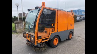 Nilfisk MFH2200 SWEEPER MFH 2200 CLEANER road sweeper for sale - Image 4 | Autoline US Nilfisk MFH2200 SWEEPER MFH 2200 CLEANER road sweeper | Image 4 - Autoline