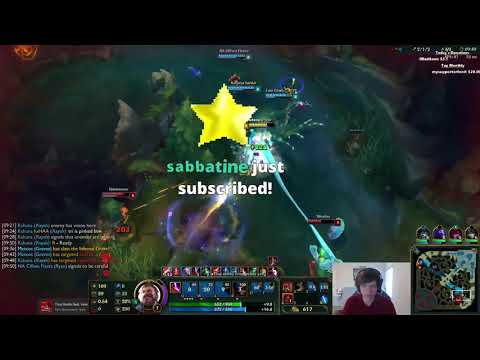 Meteos as graves vs zac jungle