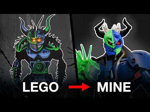 I Built BIONICLE’s Forgotten Villain