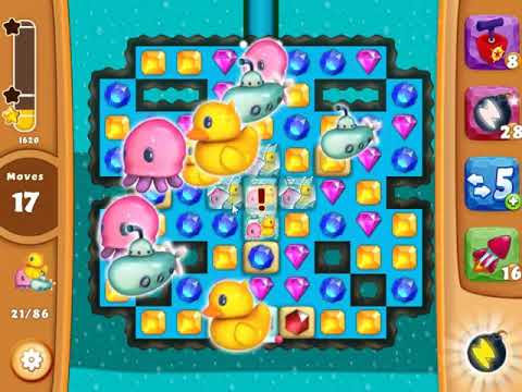 Diamond Digger Saga Level 1886 - NO BOOSTERS | SKILLGAMING ✔️