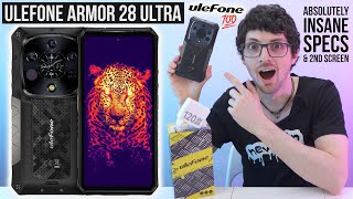 2025's Best Rugged Phone! - Ulefone Armor 28 Ultra Review & Test (2nd Screen & Thermal Version)