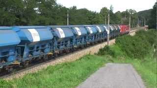 preview picture of video 'Westbahn im Wienerwald am Nachmittag'