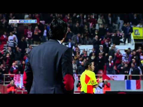 Gol de Coke (1-0) en el Sevilla FC - Levante UD - HD