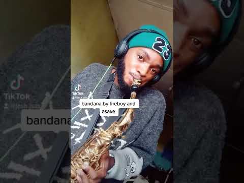 Fireboy DML & Asake BANDANA ( sax cover by Joshuasax)