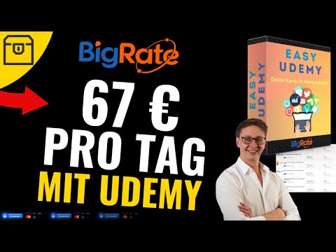 Easy Udemy Erfahrungen von Jonas Klaholz (BigRate)