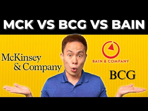 McKinsey Vs BCG Vs Bain (Which is Best?)