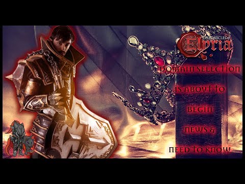 Chronicles of Elyria MMORPG (Domain Selection is Coming) 4/20/19 - ⚜Settlements, Kingdoms, Maps