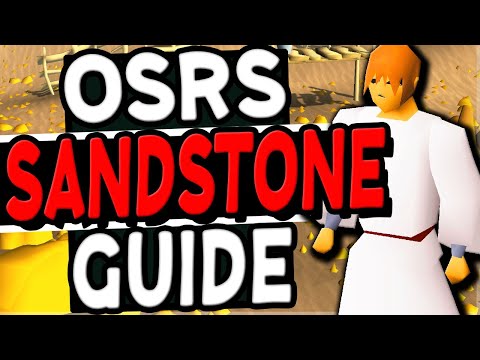 The Ultimate Sandstone Mining Guide Old School Runescape