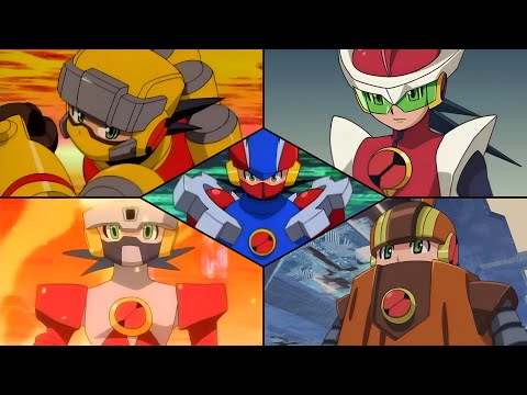 All Soul Unison in Rockman Exe Axess