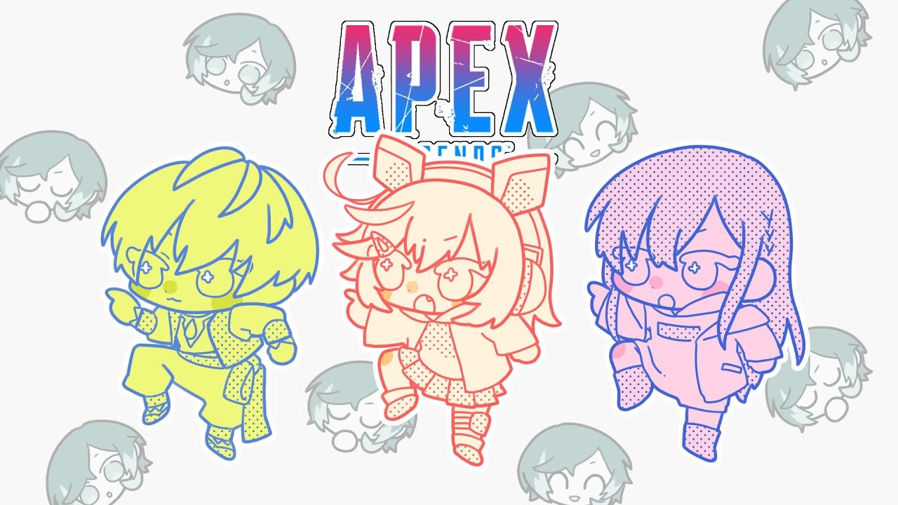 【APEX】ゴールデンレディバグ【にじさんじ/イブラヒム】