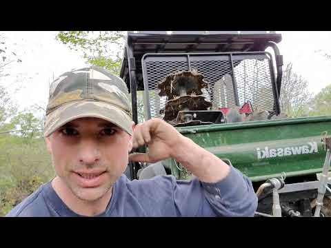 Kolpin 3 point hitch review / Kawasaki Mule Food Plot