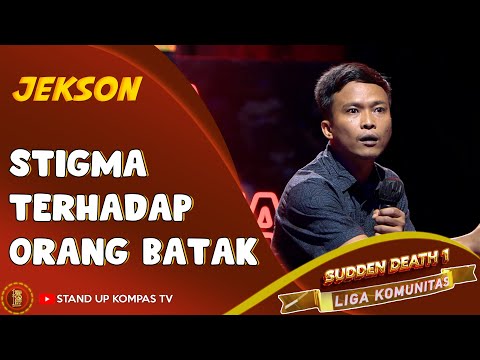 Stand Up Comedy Jekson: Gak Enaknya Jadi Anak Supir Bus | SUCI Liga Komunitas