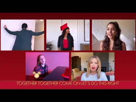 High School Musical cast perform we’re all in this together