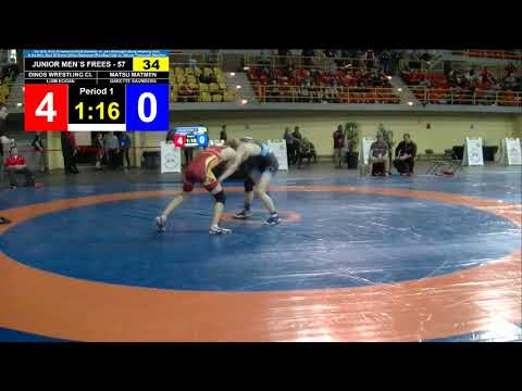 FS 57 034 Liam HOGAN v. Garette SAUNDERS