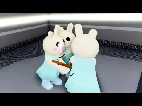 NEW TRIPLE  PIGGY BUNNY JUMPSCARE