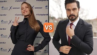 Serenay Sarıkaya vs Halil İbrahim Ceyhan | Turkish Celebrity Biography Comparison