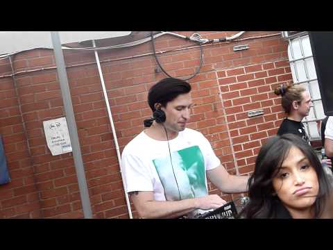 Tom Clark & Daniel Dreier -- Spilt Milk Opening Terrace Party @ The Dairy London 19-05-2012 2