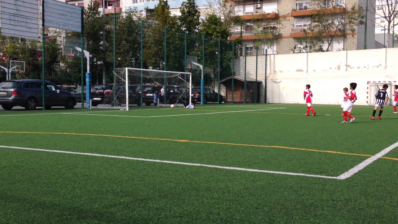 2014/15 3ª Jornada, Domingos Sávio 0-6 CIF 4º do Miguel 