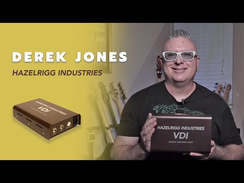 Hazelrigg Industries VDI Single-Channel Vacuum Tube Direct Box image 6