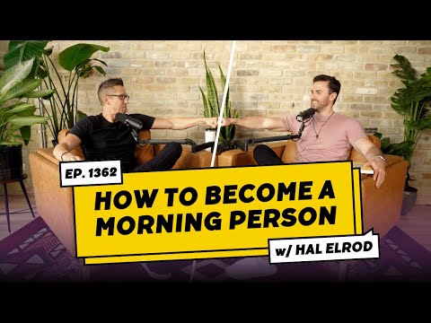 Hal Elrod's Miracle Morning: The Power of Being a Morning Person