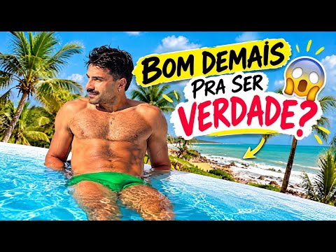 R$ 50 reais por um day Use no paraíso em Pipa: vale a pena?