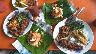 Malaysian Food FEAST! + Best Rooftop Infinity Pool in Malaysia! (Kuala Lumpur)
