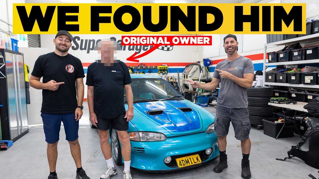 We found the Original Owner of our V6 Swapped Mitsubishi Lancer 4DMILK