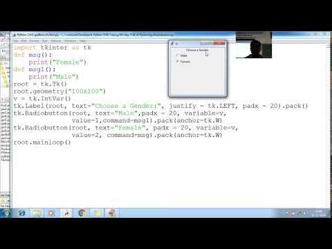 221 Tkinter Course Create Gui Graphic User Interfaces In Python With Source Code Tutorial Programmin