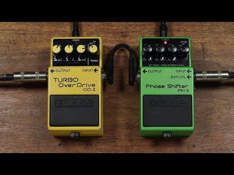 Boss PH-3 Phase Shifter