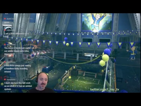 Fallout 76, day 005 More B.E.T.A. Nov 8, pt 2