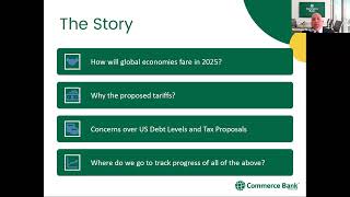 Engage in Trade: Tariffs, Taxes & Trade – Global Economic Outlook 2025