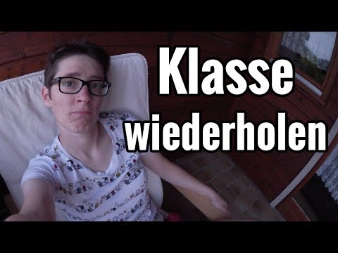 Vlog #146 - Vom Wiederholen und Sitzenbleiben