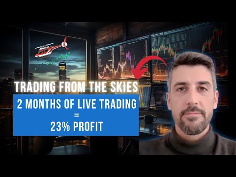 Federico: Helicopter Pilot Becomes Profitable Trader (+26%), Turnaround Thanks to Our Coaches