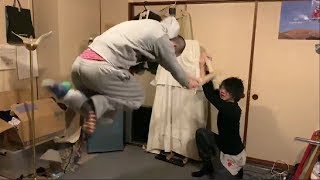気配斬り  お兄ちゃんと弟ちゃんのチャンバラ