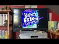 Closing To Barney Good Clean Fun 1998 VHS