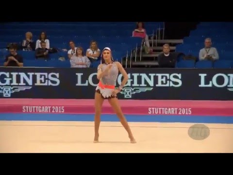 Varvara Filiou Ribbon 2015 WC Stuttgart