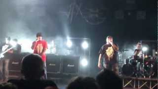 Musica da rabbia live; Concerto J-Ax Pavia 07-09-2012