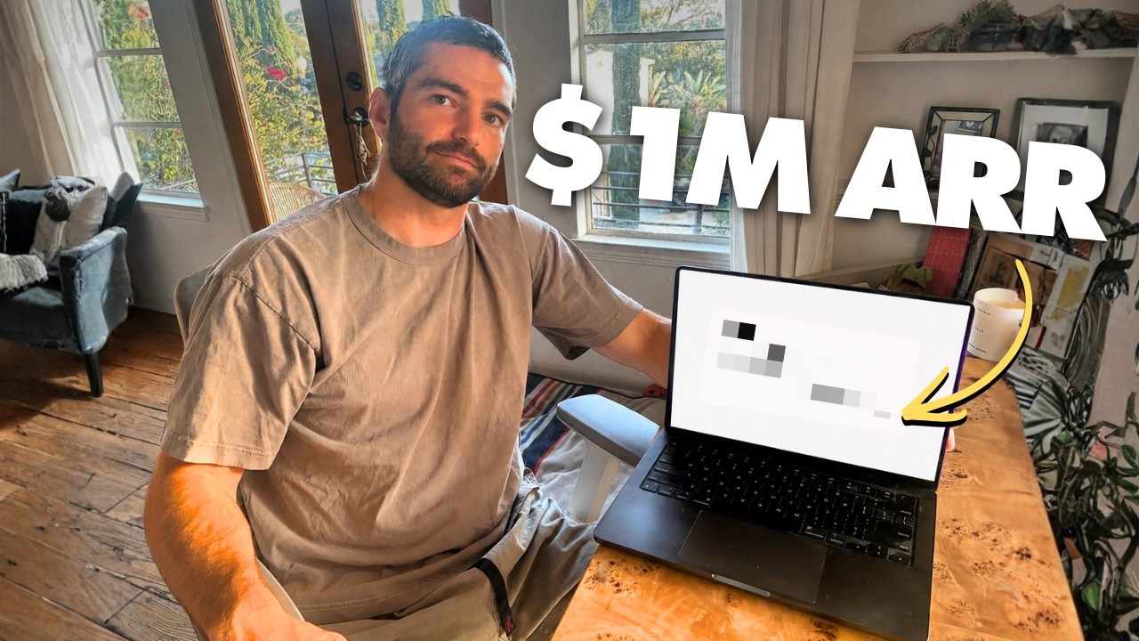 I Built a $1M SaaS in a Hidden Niche (Starter Story)