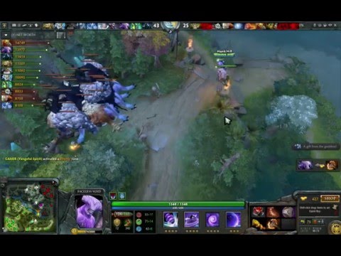 Dota 2 Biggest Ancient Stack Ever x10