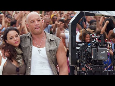 ‘The Fate of the Furious’ Behind The Scenes
