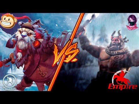 Highlights (monkey) Business vs Team Empire #2 (bo3) | The Summit 4 (21.10.2015)