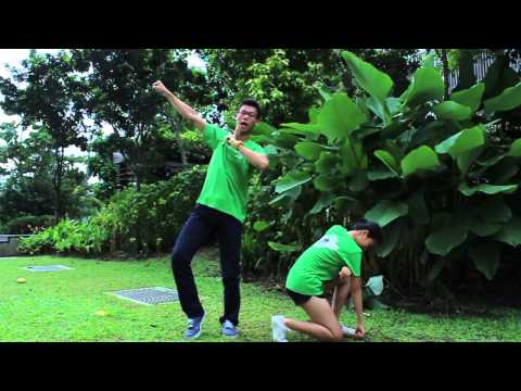 Athena Faculty Dance 2013 - Tutorial 1 (Yeah - Usher)