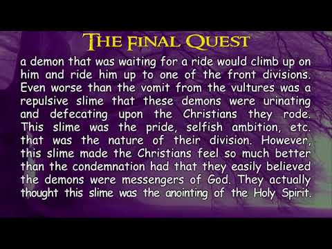 TextVideo  The Final Quest by Rick Joyner