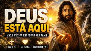 SENTE QUE ESTÁ SOZINHO? SÓ ESCUTE ESSA MÚSICA HOJE! ✨