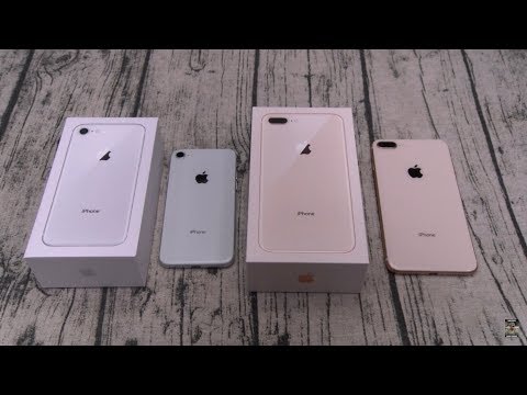 iPhone 8 and iPhone 8 Plus Unboxing and First Impressions