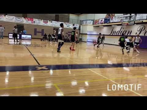 AAU GEORGIA BISONS/London Reynolds #15