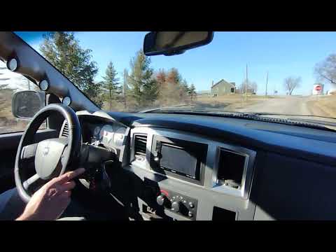 2006 Dodge Ram 2500 Diesel Test Drive