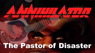 Annihilator - The Pastor Of Disaster Guitar Solo Cover