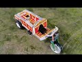 How To Make Matchbox Tuk Tuk E Rickshaw At Home Diy Rickshaw Loader With Motor Diy Mini Craft